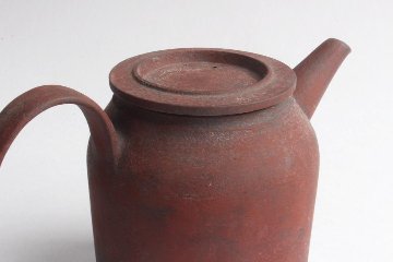 Kalonji　赤錆化粧ポットの画像