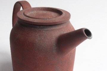 Kalonji　赤錆化粧ポットの画像