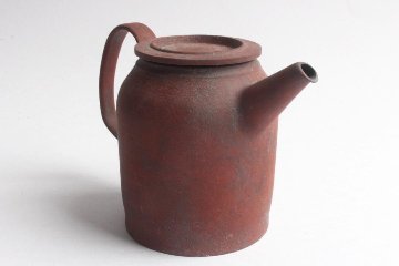 Kalonji　赤錆化粧ポットの画像