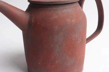 Kalonji　赤錆化粧ポットの画像