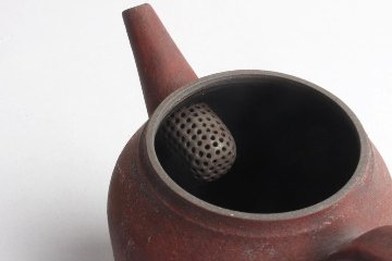 Kalonji　赤錆化粧ポットの画像