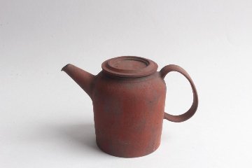 Kalonji　赤錆化粧ポットの画像