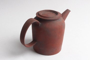 Kalonji　赤錆化粧ポットの画像