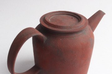 Kalonji　赤錆化粧ポットの画像