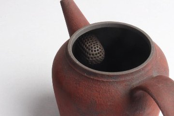 Kalonji　赤錆化粧ポットの画像