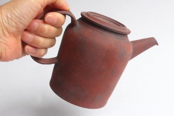 Kalonji　赤錆化粧ポットの画像