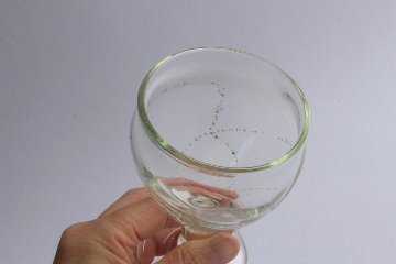 早崎志保　てんてん星のリキュールグラスの画像