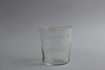 早崎志保　水の輪郭ビーカーグラスの画像