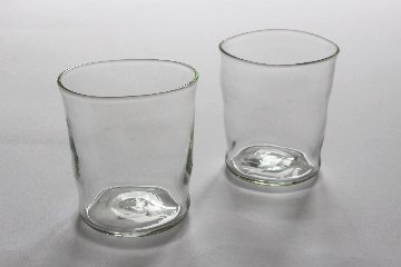 早崎志保　水の輪郭ビーカーグラスの画像