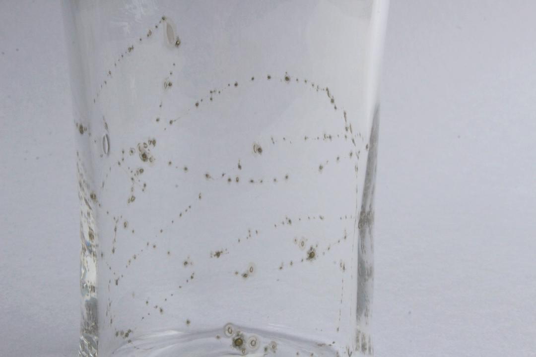 早崎志保　てんてん星のビーカーグラスlong　（クリア）の画像