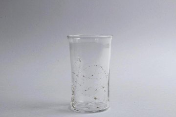 早崎志保　てんてん星のビーカーグラスlong　（クリア）の画像