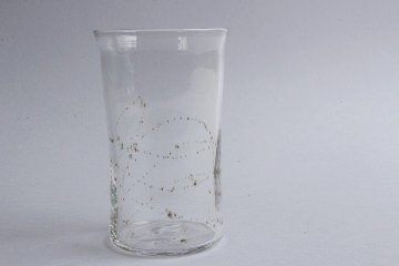 早崎志保　てんてん星のビーカーグラスlong　（クリア）の画像