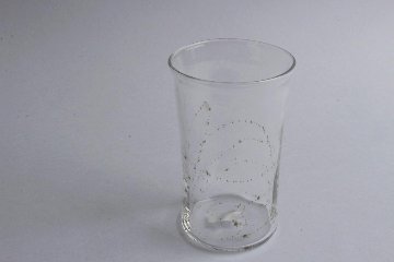 早崎志保　てんてん星のビーカーグラスlong　（クリア）の画像