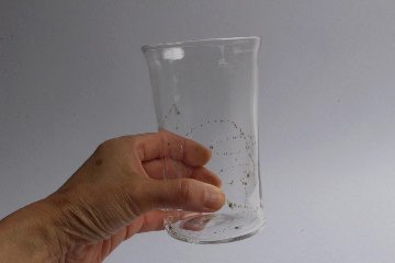 早崎志保　てんてん星のビーカーグラスlong　（クリア）の画像