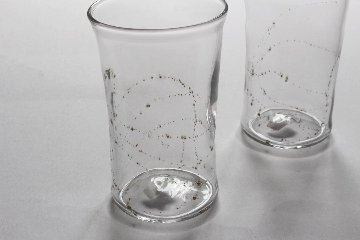 早崎志保　てんてん星のビーカーグラスlong　（クリア）の画像