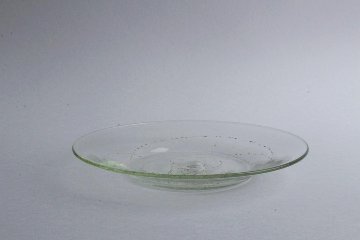 早崎志保　てんてん星のリム大皿　φ22.0ｃｍの画像