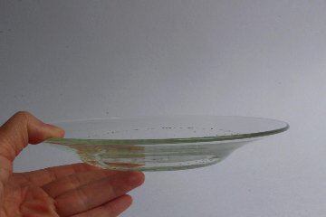 早崎志保　てんてん星のリム大皿　φ22.0ｃｍの画像