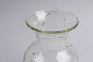 早崎志保　てんてん星の脚付き花器の画像