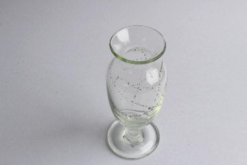 早崎志保　てんてん星の脚付き花器の画像