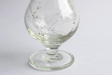 早崎志保　てんてん星の脚付き花器の画像