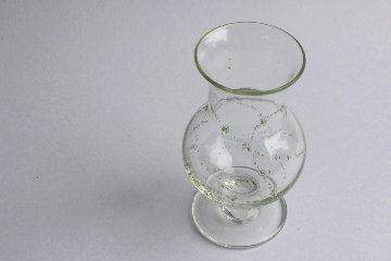 早崎志保　てんてん星の脚付き花器の画像