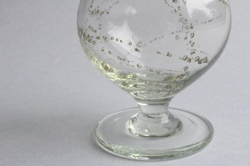 早崎志保　てんてん星の脚付き花器の画像