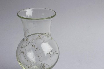 早崎志保　てんてん星の脚付き花器の画像