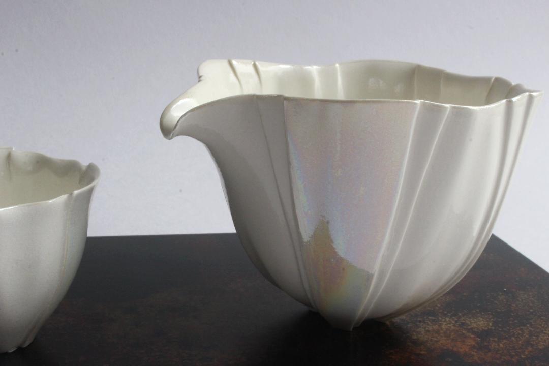 生嶋　花　片口　フリルの画像