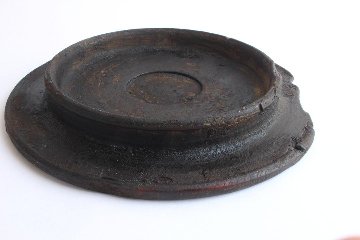 荒川蓮太郎　盆皿9寸の画像