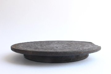 荒川蓮太郎　盆皿9寸の画像