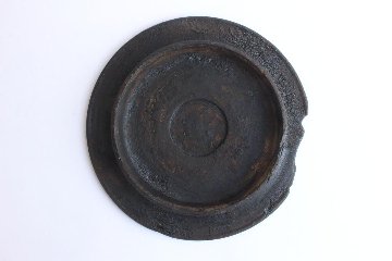 荒川蓮太郎　盆皿9寸の画像