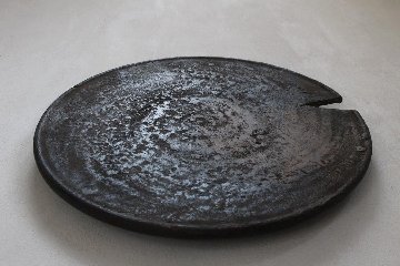 荒川蓮太郎　盆皿8寸の画像