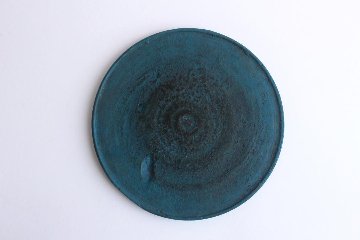 荒川蓮太郎　盆皿8寸の画像