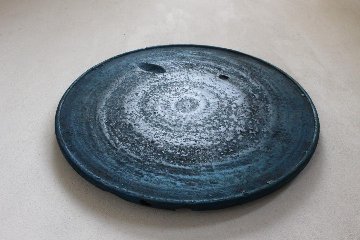 荒川蓮太郎　盆皿8寸の画像