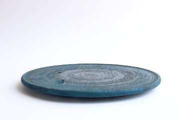 荒川蓮太郎　盆皿8寸の画像