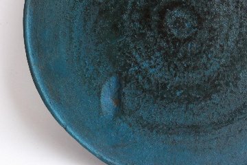 荒川蓮太郎　盆皿8寸の画像