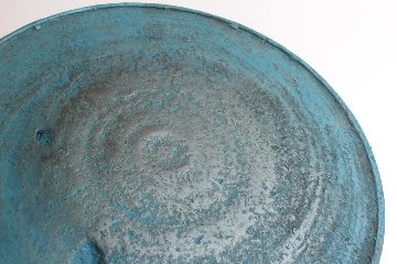 荒川蓮太郎　盆皿8寸の画像