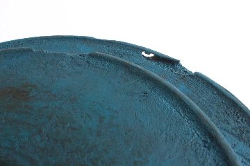 荒川蓮太郎　盆皿8寸の画像