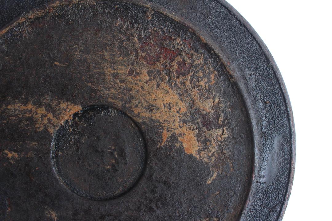 荒川蓮太郎　盆皿8寸の画像