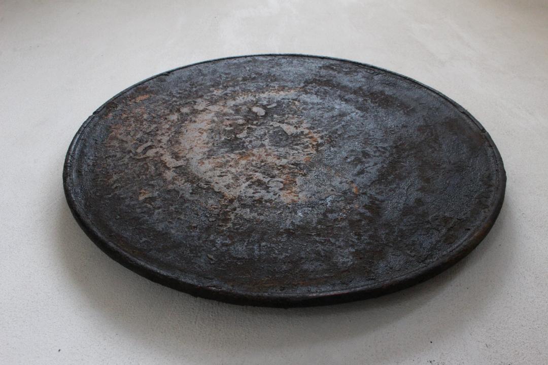 荒川蓮太郎　盆皿8寸の画像