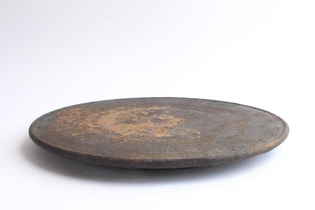 荒川蓮太郎　盆皿8寸の画像