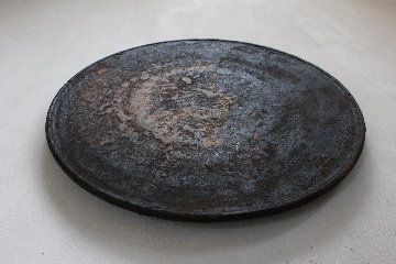 荒川蓮太郎　盆皿8寸の画像