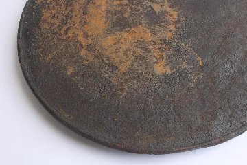 荒川蓮太郎　盆皿8寸の画像