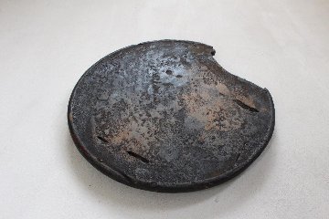 荒川蓮太郎　盆皿7寸の画像