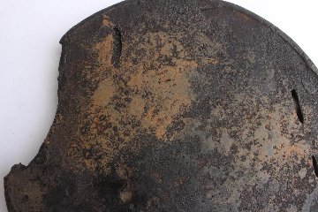 荒川蓮太郎　盆皿7寸の画像