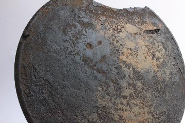 荒川蓮太郎　盆皿7寸の画像