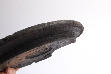 荒川蓮太郎　盆皿7寸の画像