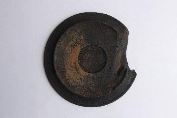 荒川蓮太郎　盆皿7寸の画像