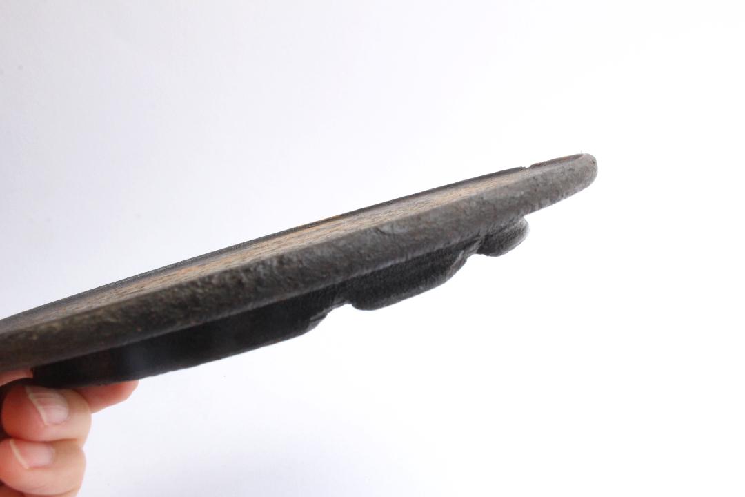 荒川蓮太郎　盆皿7寸の画像