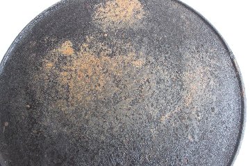 荒川蓮太郎　盆皿7寸の画像